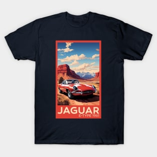 Jaguar E-Type Series 1 T-Shirt